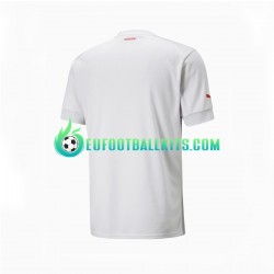 Switzerland Away Football Shirts World Cup 2022 Men LS