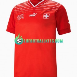 Switzerland Home Football Shirts World Cup 2022 Men LS