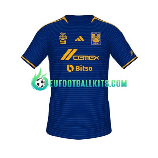 Tigres UANL Away Football Shirts 2023-2024 Men LS