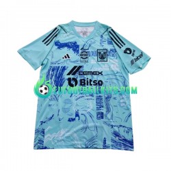 Tigres UANL Earth Day Goalkeeper Home Football Shirts 2023-2024 Men LS
