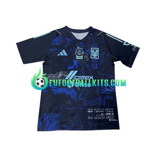 Tigres UANL Earth Day Home Football Shirts 2023-2024 Men LS