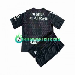 Tigres UANL Goalkeeper Away Football Shirts 2023-2024 Kids LS