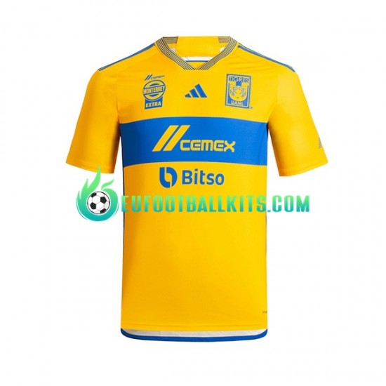 Tigres UANL Home Football Shirts 2023-2024 Men LS