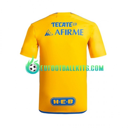 Tigres UANL Home Football Shirts 2023-2024 Men LS