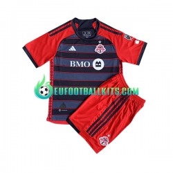Toronto FC Home Football Shirts 2023 Kids LS