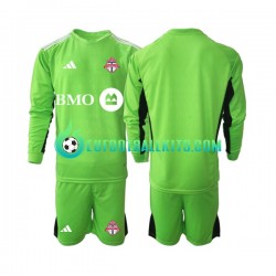 Toronto FC Goalkeeper Home Football Shirts 2023 Kids SS