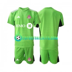 Toronto FC Goalkeeper Home Football Shirts 2023 Kids LS