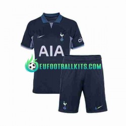 Tottenham Hotspur Away Football Shirts 2023-2024 Kids LS