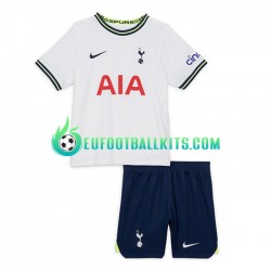 Tottenham Hotspur Home Football Shirts 2022-2023 Kids LS