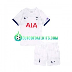 Tottenham Hotspur Home Football Shirts 2023-2024 Kids LS