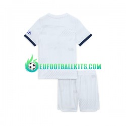 Tottenham Hotspur Home Football Shirts 2023-2024 Kids LS