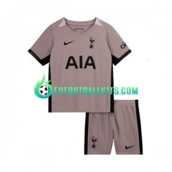 Tottenham Hotspur Third Football Shirts 2023-2024 Kids LS