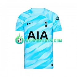 Tottenham Hotspur Goalkeeper Home Football Shirts 2023-2024 Men LS