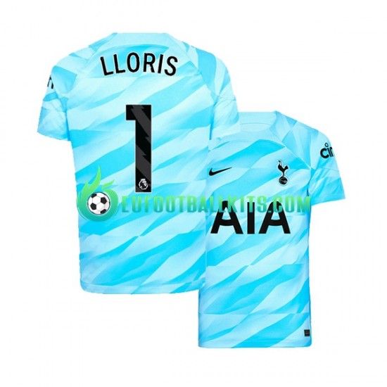 Tottenham Hotspur Goalkeeper Hugo Lloris 1 Home Football Shirts 2023-2024 Men LS
