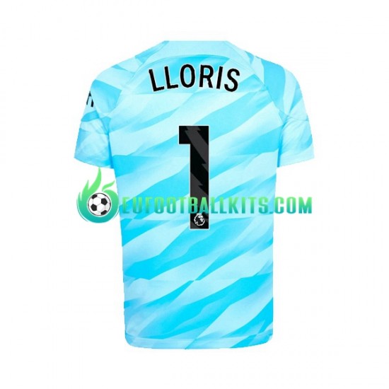 Tottenham Hotspur Goalkeeper Hugo Lloris 1 Home Football Shirts 2023-2024 Men LS