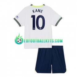 Tottenham Hotspur Harry Kane 10 Home Football Shirts 2022-2023 Kids LS