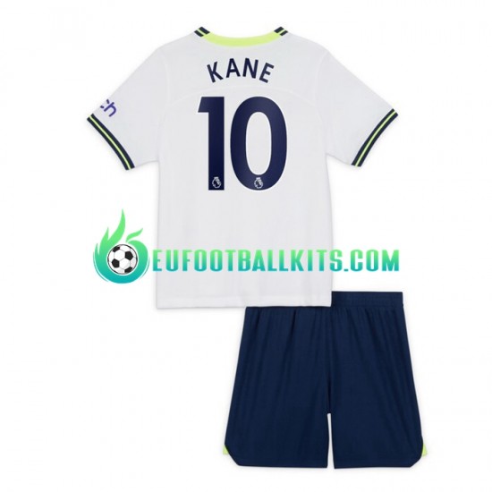 Tottenham Hotspur Harry Kane 10 Home Football Shirts 2022-2023 Kids LS
