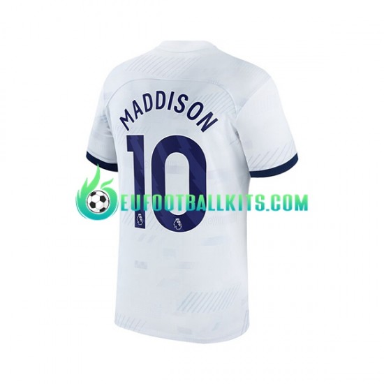 Tottenham Hotspur James Maddison 10 Home Football Shirts 2023-2024 Men LS