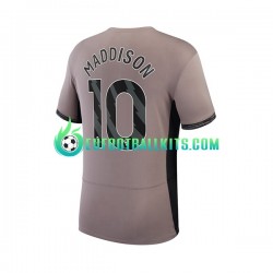 Tottenham Hotspur James Maddison 10 Third Football Shirts 2023-2024 Men LS