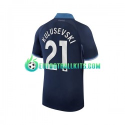 Tottenham Hotspur Kulusevski 21 Away Football Shirts 2023-2024 Men LS