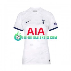 Tottenham Hotspur Home Football Shirts 2023-2024 Woman LS