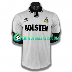 Tottenham Hotspur Retro Home Football Shirts 1990 Men LS