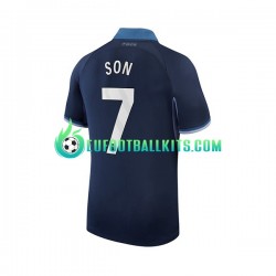 Tottenham Hotspur Son Heung-min 7 Away Football Shirts 2023-2024 Men LS