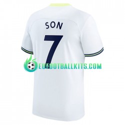 Tottenham Hotspur Son Heung-min 7 Home Football Shirts 2022-2023 Men LS