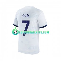 Tottenham Hotspur Son Heung-min 7 Home Football Shirts 2023-2024 Men LS