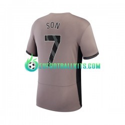 Tottenham Hotspur Son Heung-min 7 Third Football Shirts 2023-2024 Men LS