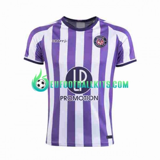 Toulouse Home Football Shirts 2023-2024 Men LS