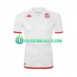 Tunisia Away Football Shirts World Cup 2022 Men LS