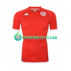 Tunisia Home Football Shirts World Cup 2022 Men LS