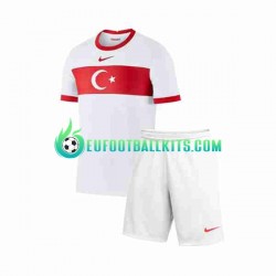 Turkey Home Football Shirts 2023-2024 Kids LS