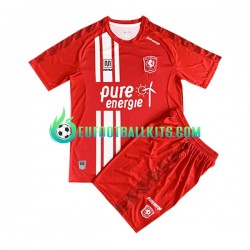 Twente Home Football Shirts 2022-2023 Kids LS