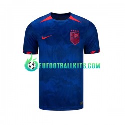 USA Away Football Shirts 2023 Men LS