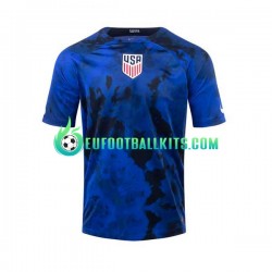 USA Away Football Shirts World Cup 2022 Men LS