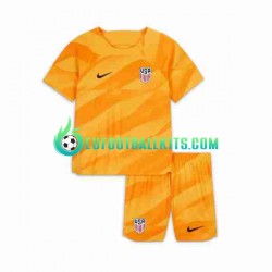 USA Goalkeeper Away Football Shirts 2023-2024 Kids LS