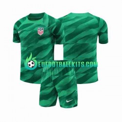 USA Goalkeeper Home Football Shirts 2023-2024 Kids LS
