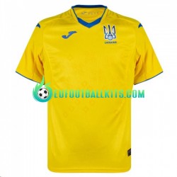 Ukraine Home Football Shirts 2020-2021 Men LS