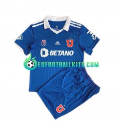 Universidad de Chile Home Football Shirts 2022 Kids LS