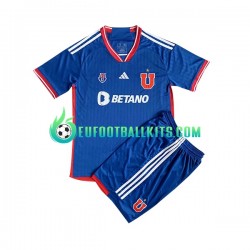 Universidad de Chile Home Football Shirts 2023 Kids LS