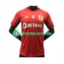 Universidad de Chile Goalkeeper Home Football Shirts 2023 Men LS