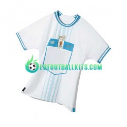 Uruguay Away Football Shirts World Cup 2022 Men LS