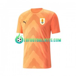 Uruguay Goalkeeper Away Football Shirts World Cup 2022 Men LS