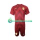 Uruguay Goalkeeper Home Football Shirts World Cup 2022 Kids LS
