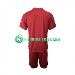 Uruguay Goalkeeper Home Football Shirts World Cup 2022 Kids LS