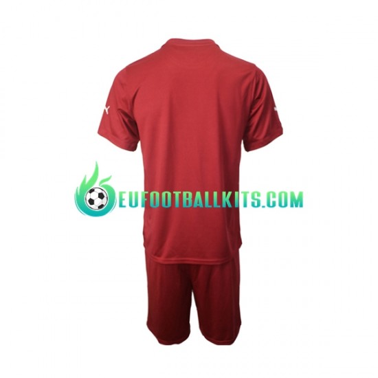 Uruguay Goalkeeper Home Football Shirts World Cup 2022 Kids LS