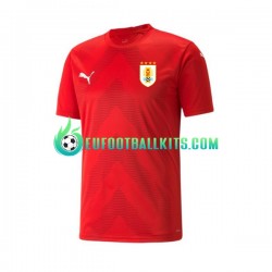 Uruguay Goalkeeper Home Football Shirts World Cup 2022 Men LS