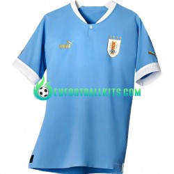Uruguay Home Football Shirts World Cup 2022 Men LS